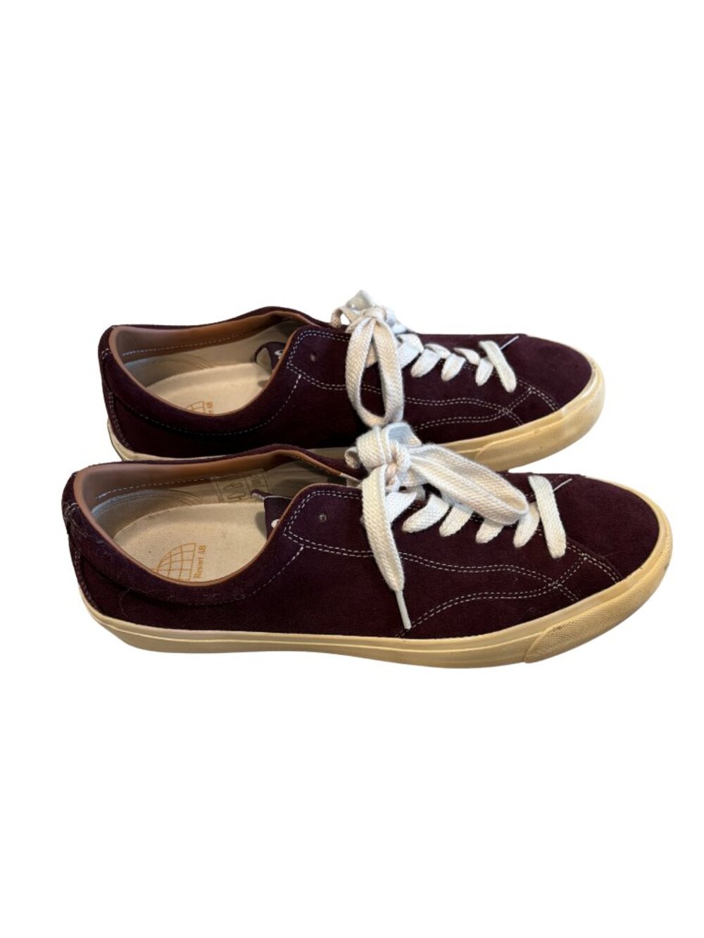 Last Resort AB VM003 Lo Fig Red Suede Skate Shoes Men’s 10.5